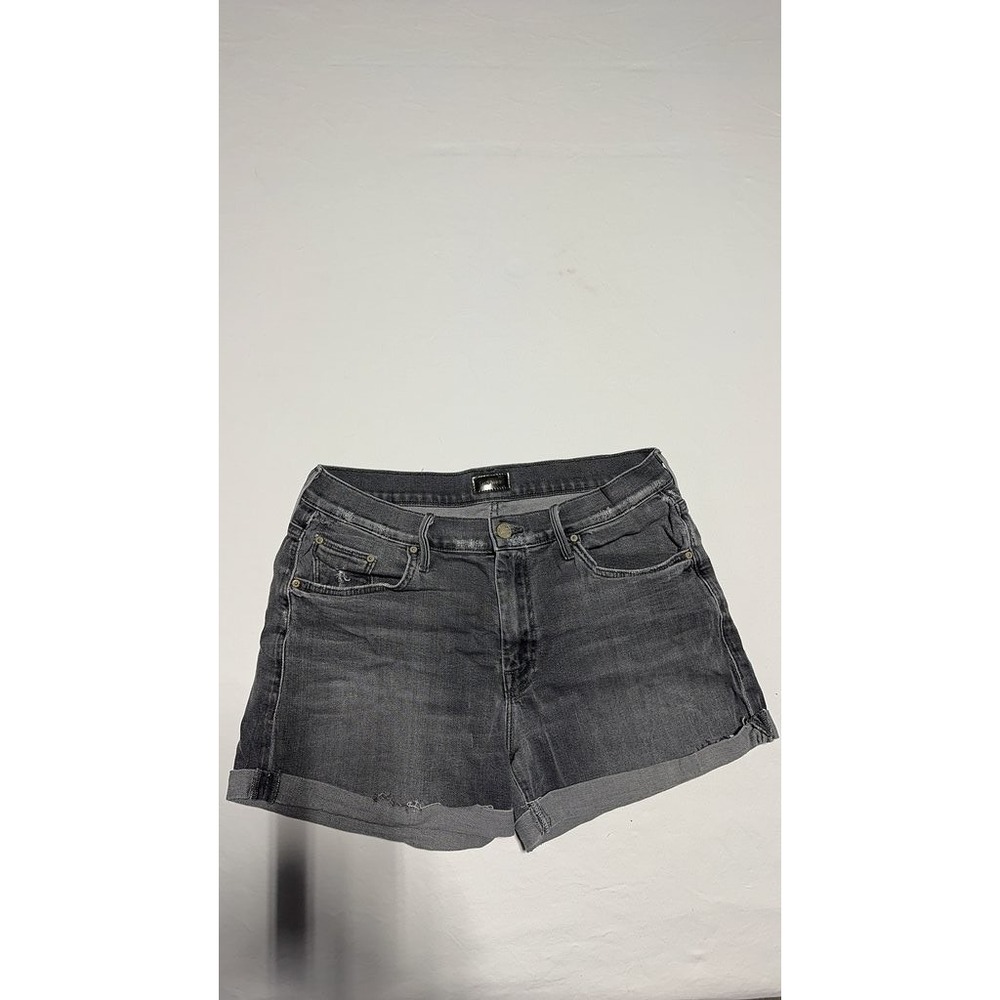 Mother Denim Women's Gray Cutoff Shorts Size 29